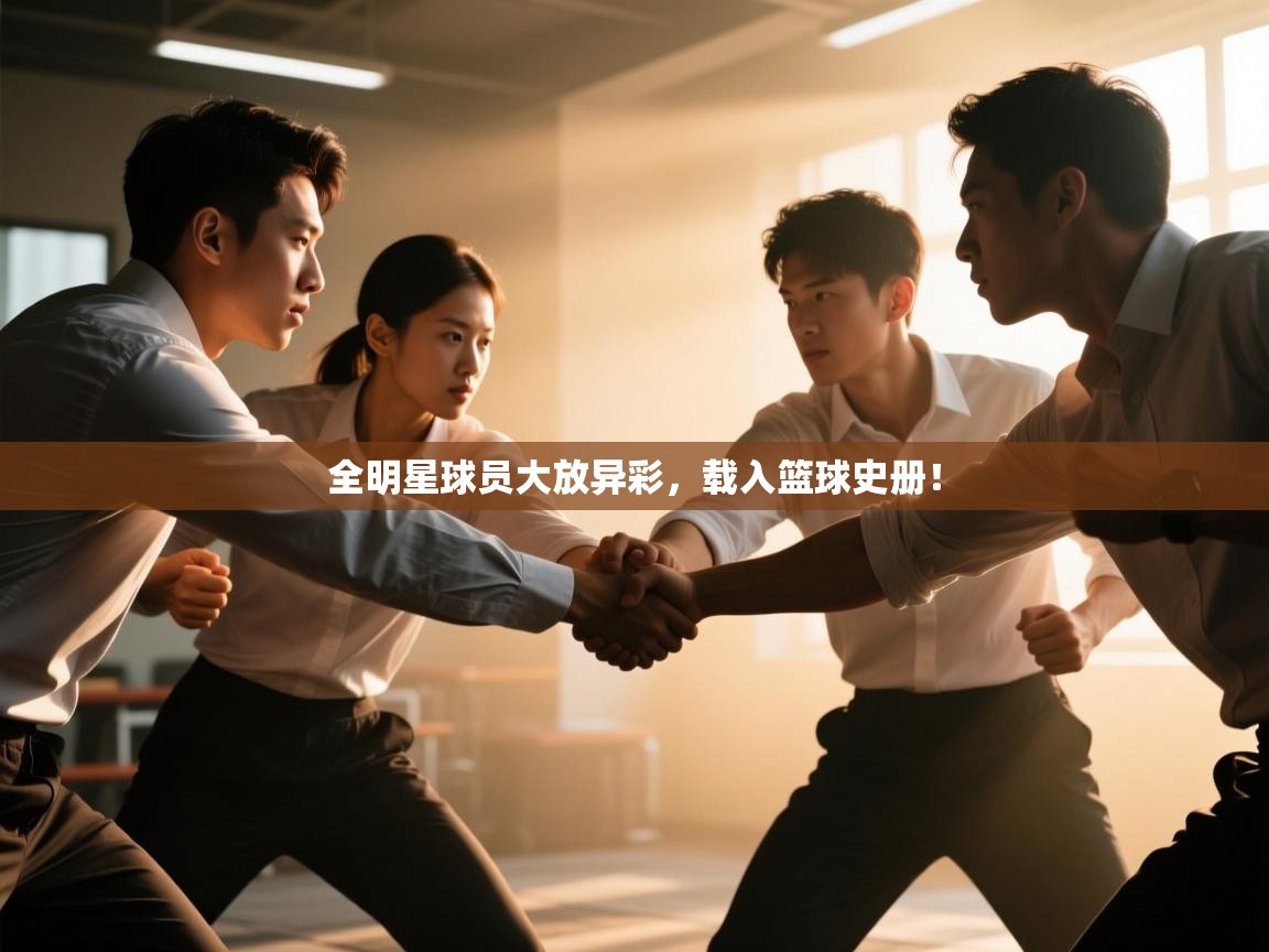 全明星球员大放异彩，载入篮球史册！