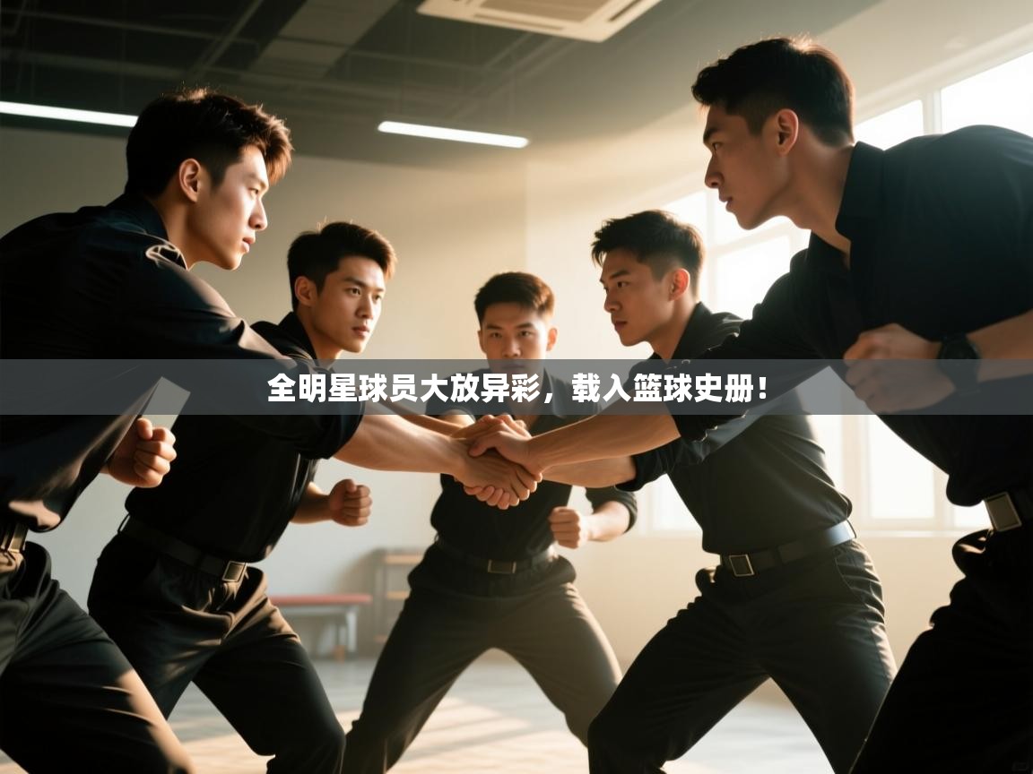 全明星球员大放异彩，载入篮球史册！  第2张