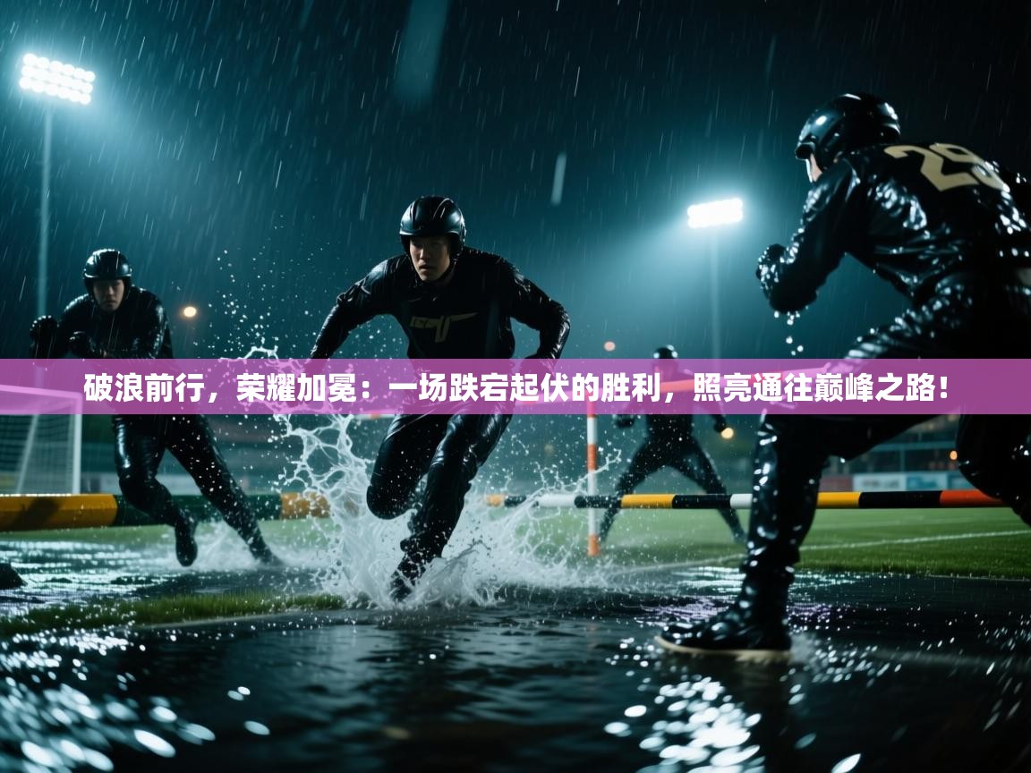 破浪前行，荣耀加冕：一场跌宕起伏的胜利，照亮通往巅峰之路！  第2张