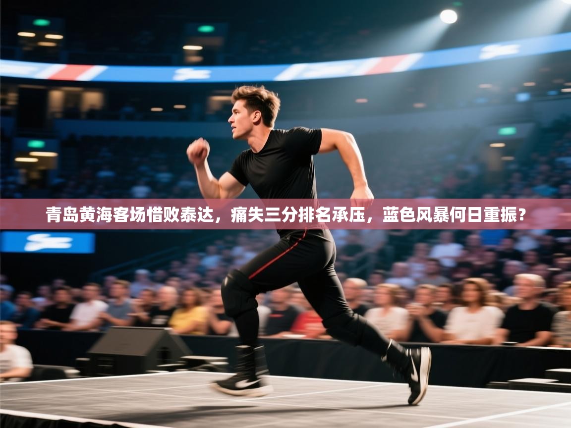 青岛黄海客场惜败泰达,痛失三分排名承压,蓝色风暴何日重振? 第1张